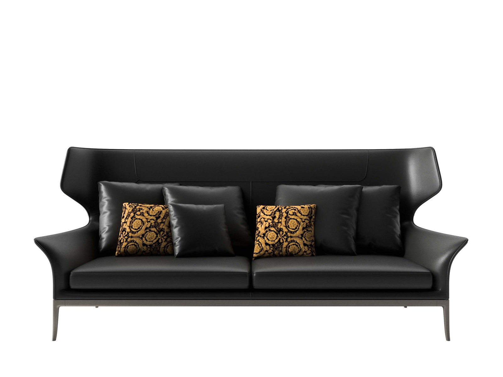 Versace. Stiletto Seater Sofa.