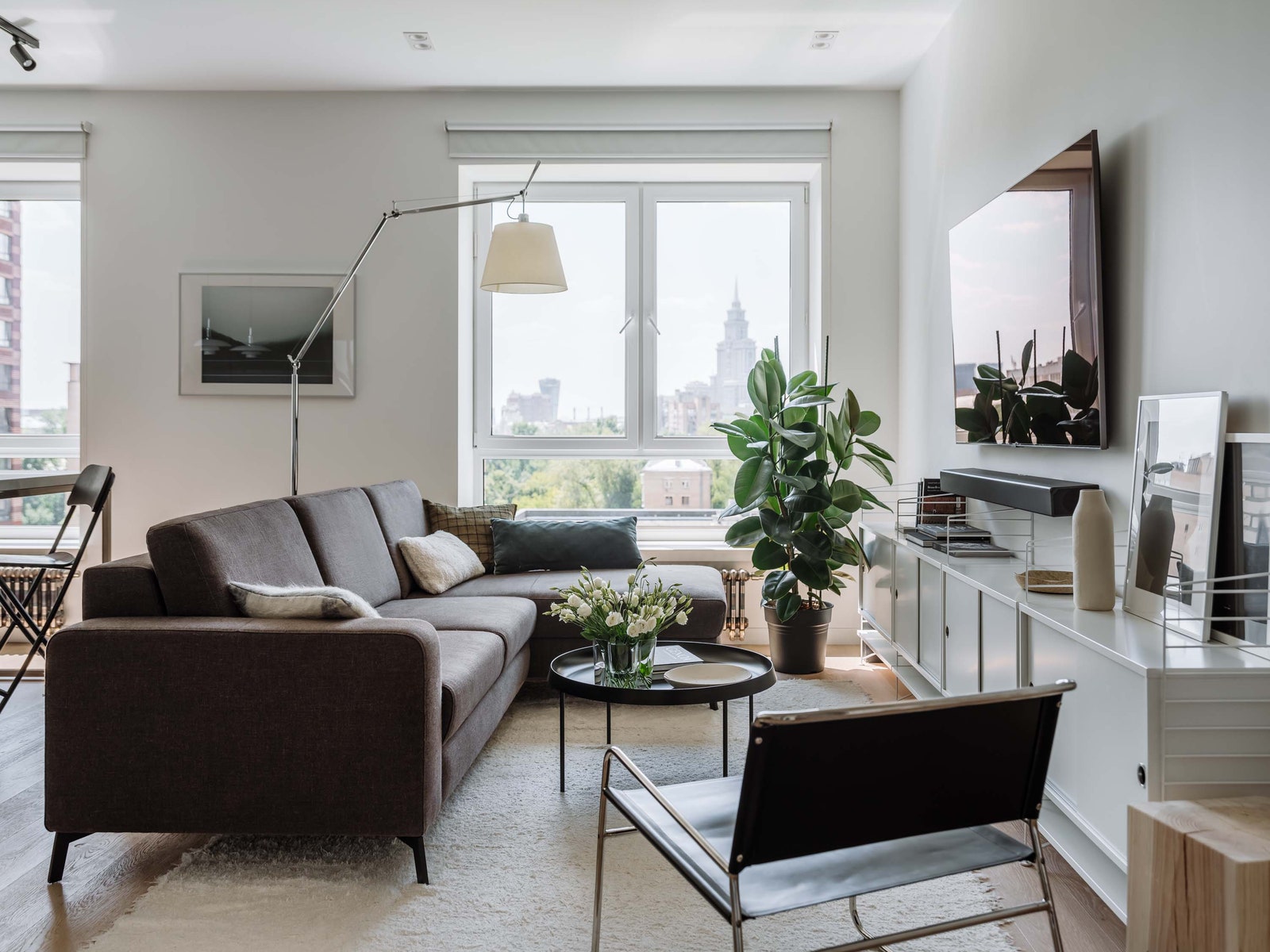 Квартира для молодой пары, 88 м²