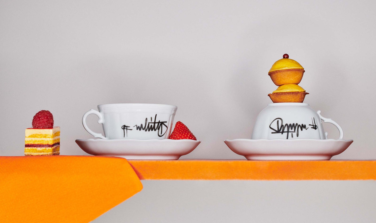 Milan Design Week 2021: коллаборация Off-White и фарфоровой фабрики Ginori 1735