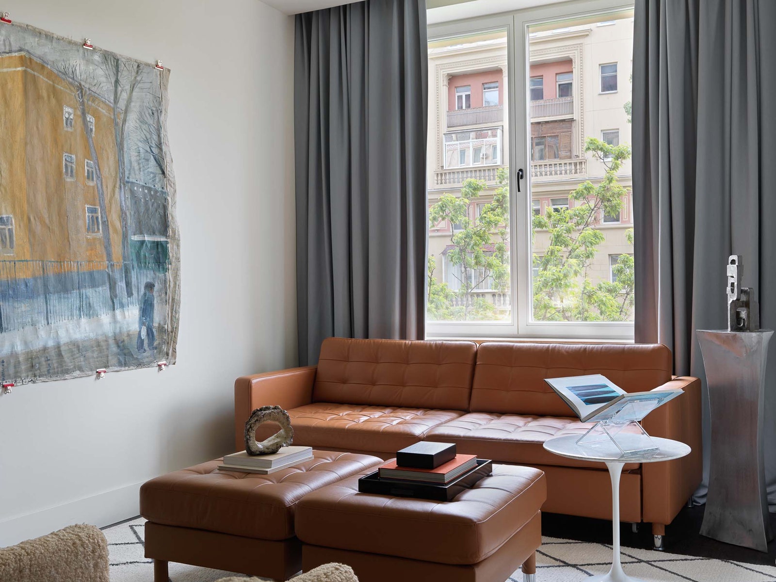Квартира на Чистых прудах, 85 м²