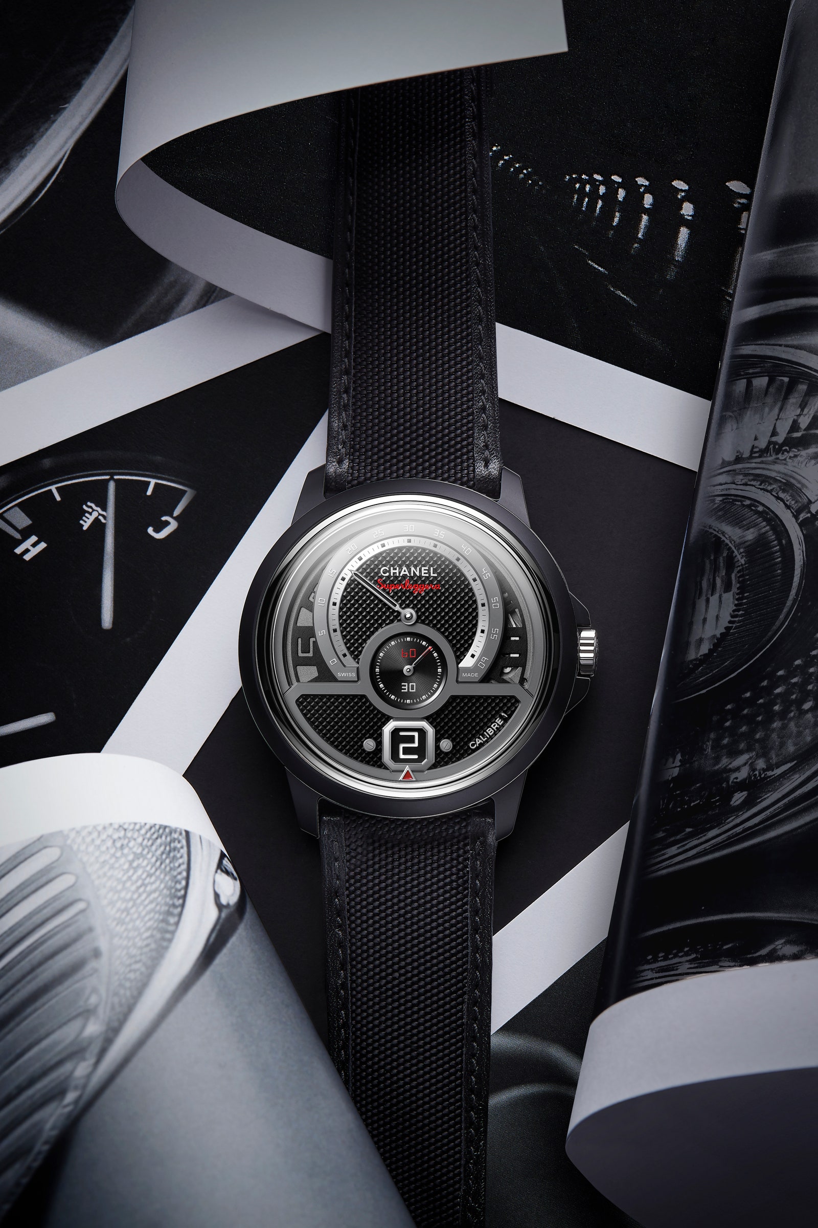 Новая модель часов Monsieur. Superleggera Edition от Chanel