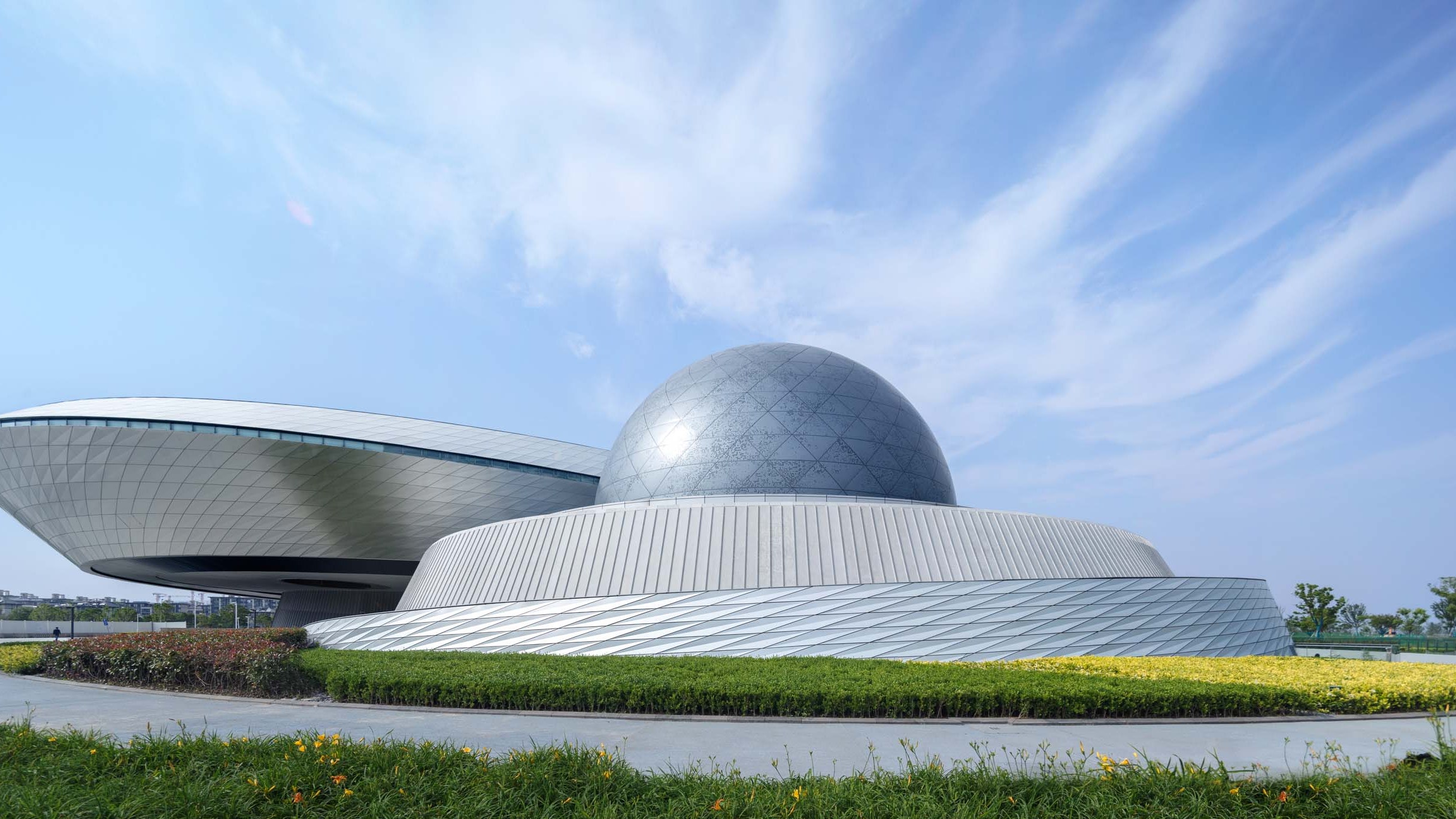 В Шанхае построен крупнейший в мире астрономический музей — Shanghai  Astronomy Museum | AD Magazine