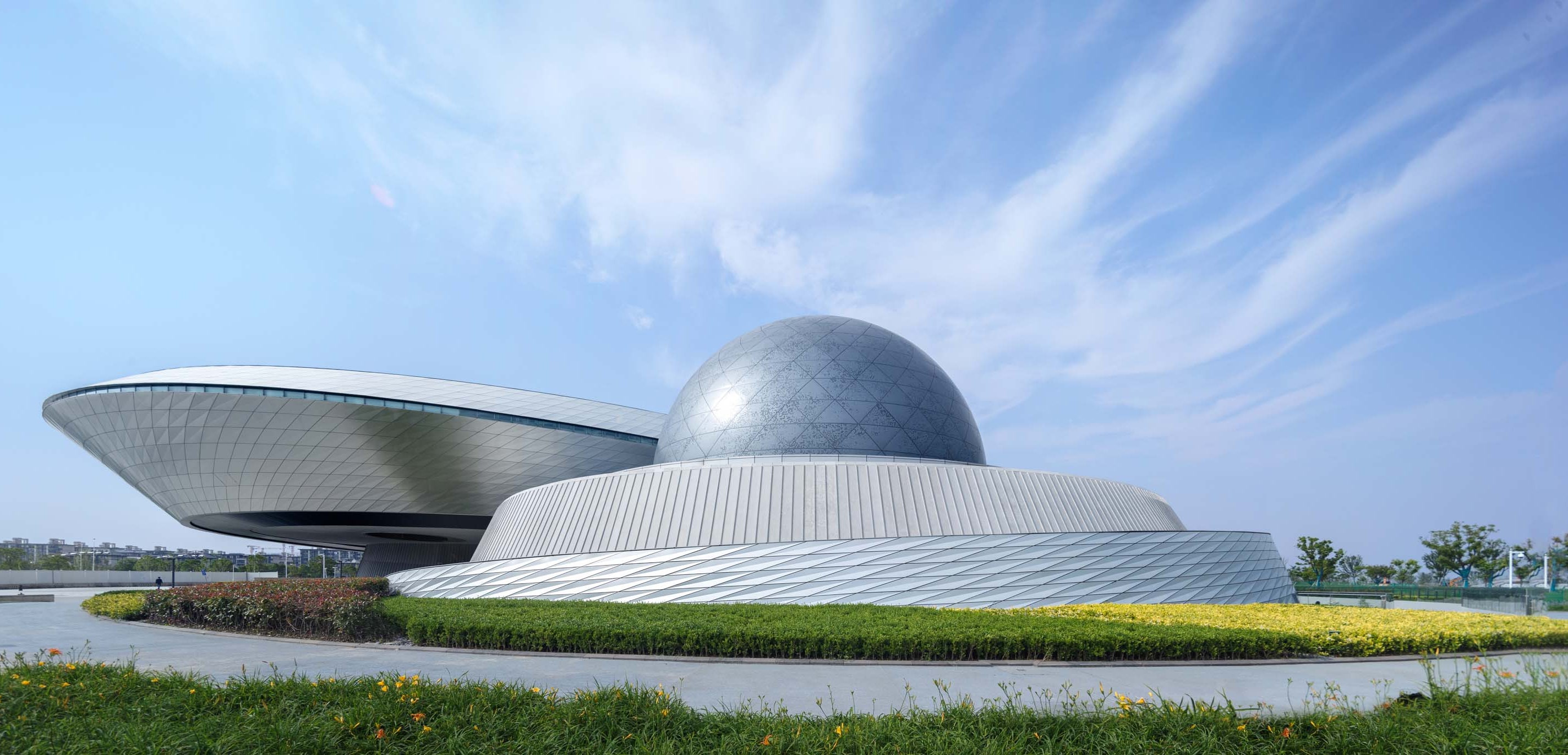 В Шанхае построен крупнейший в мире астрономический музей — Shanghai  Astronomy Museum | AD Magazine