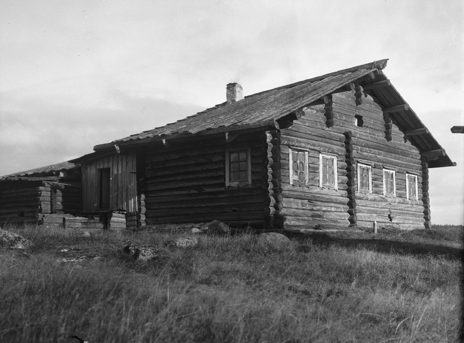 Дом Прокко Поттонена. 1941. Фото Хельми Каарина. Finnish Heritage Agency.