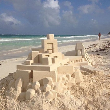 Вдохновение на неделю: песочные замки художника Келвина Зайберта