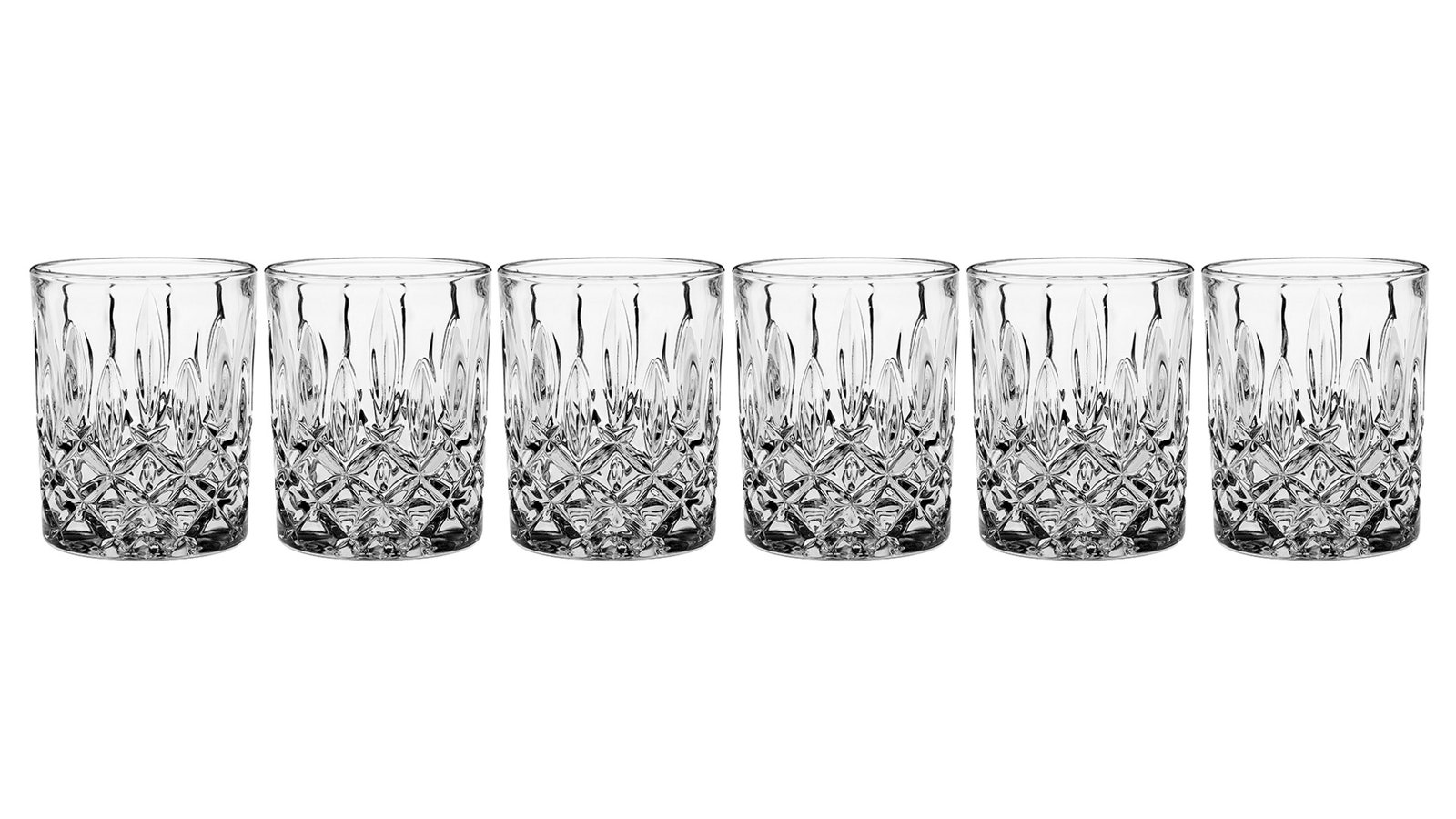 Набор бокалов для виски Sheffield Bohemia Crystal 5090 руб. за набор из шести штук.