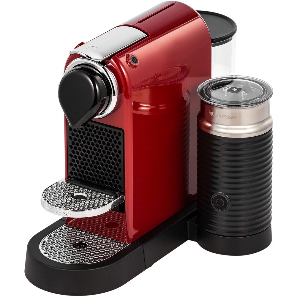 Капсульная кофемашина CitizMilk C123 Cherry Red Nespresso 17 990 руб.