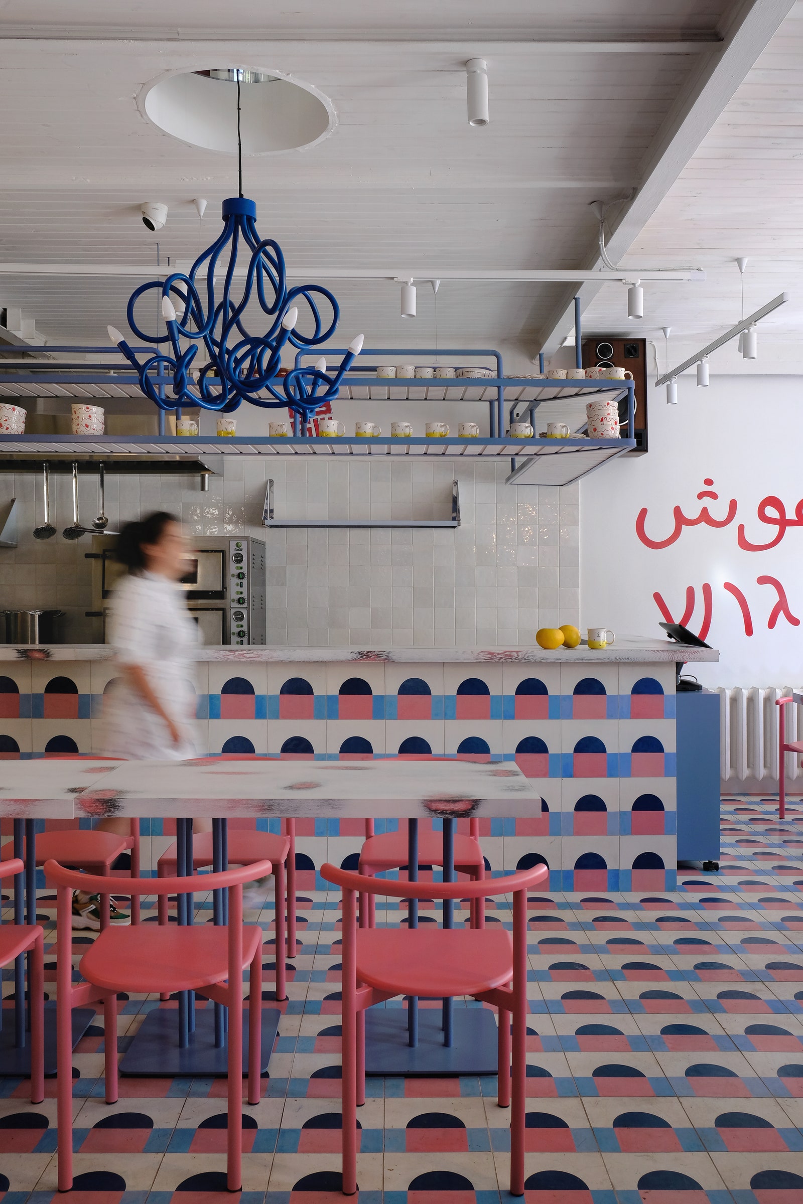 Новое кафе “Абу Гош” на Трубной улице