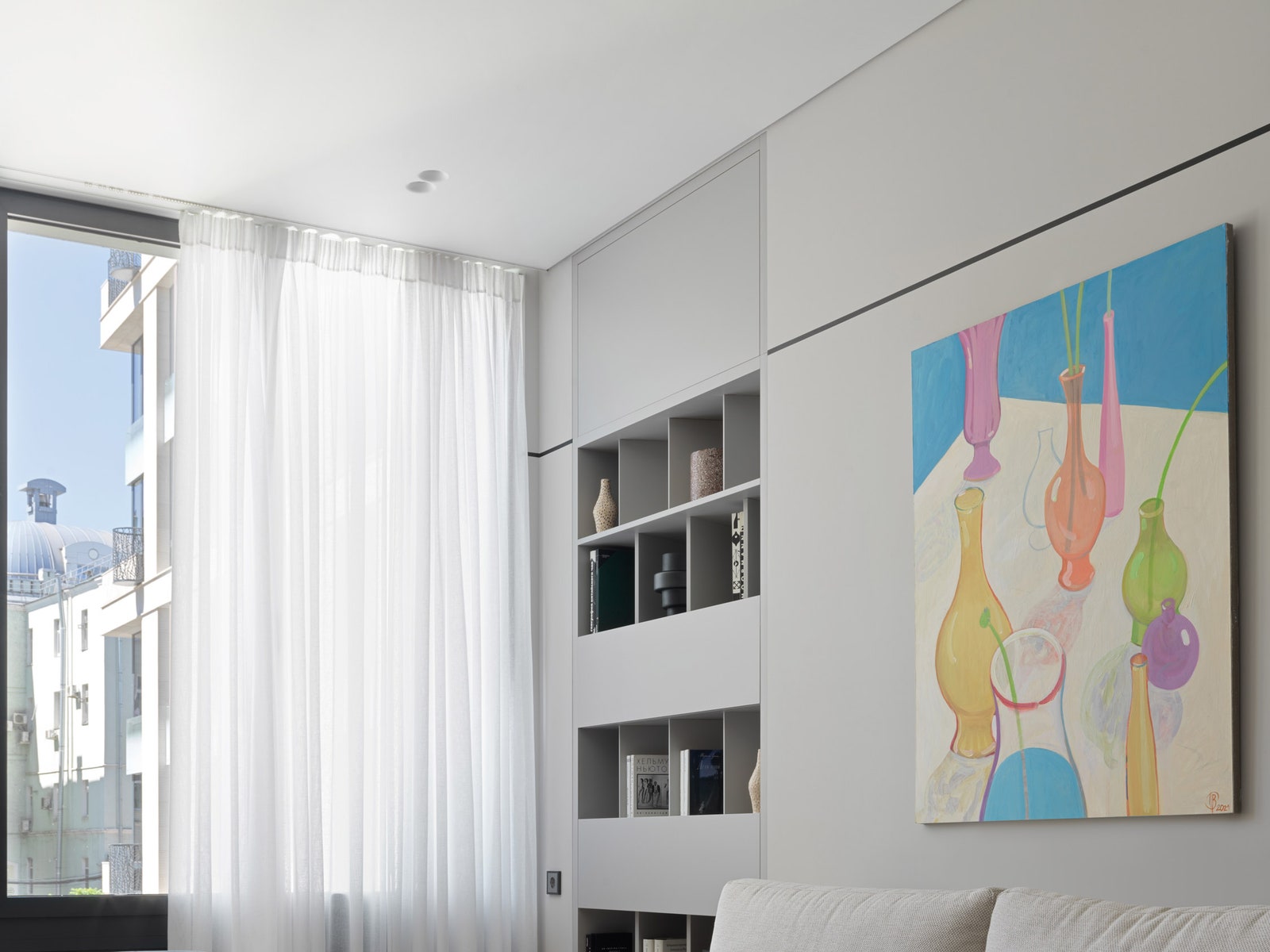Квартира с большим количеством мест хранения, 80 м²
