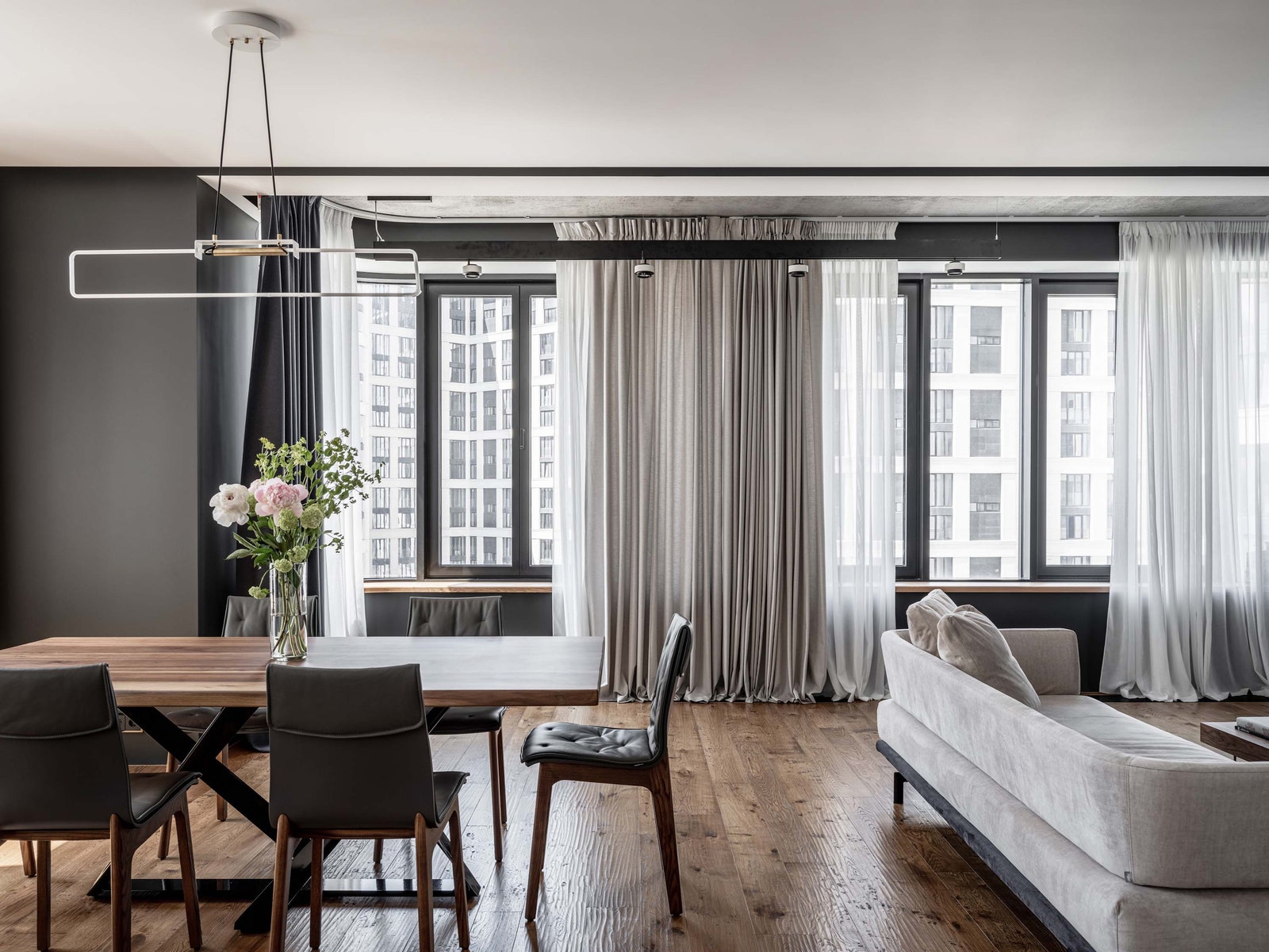 Квартира у метро “Динамо”, 155 м²
