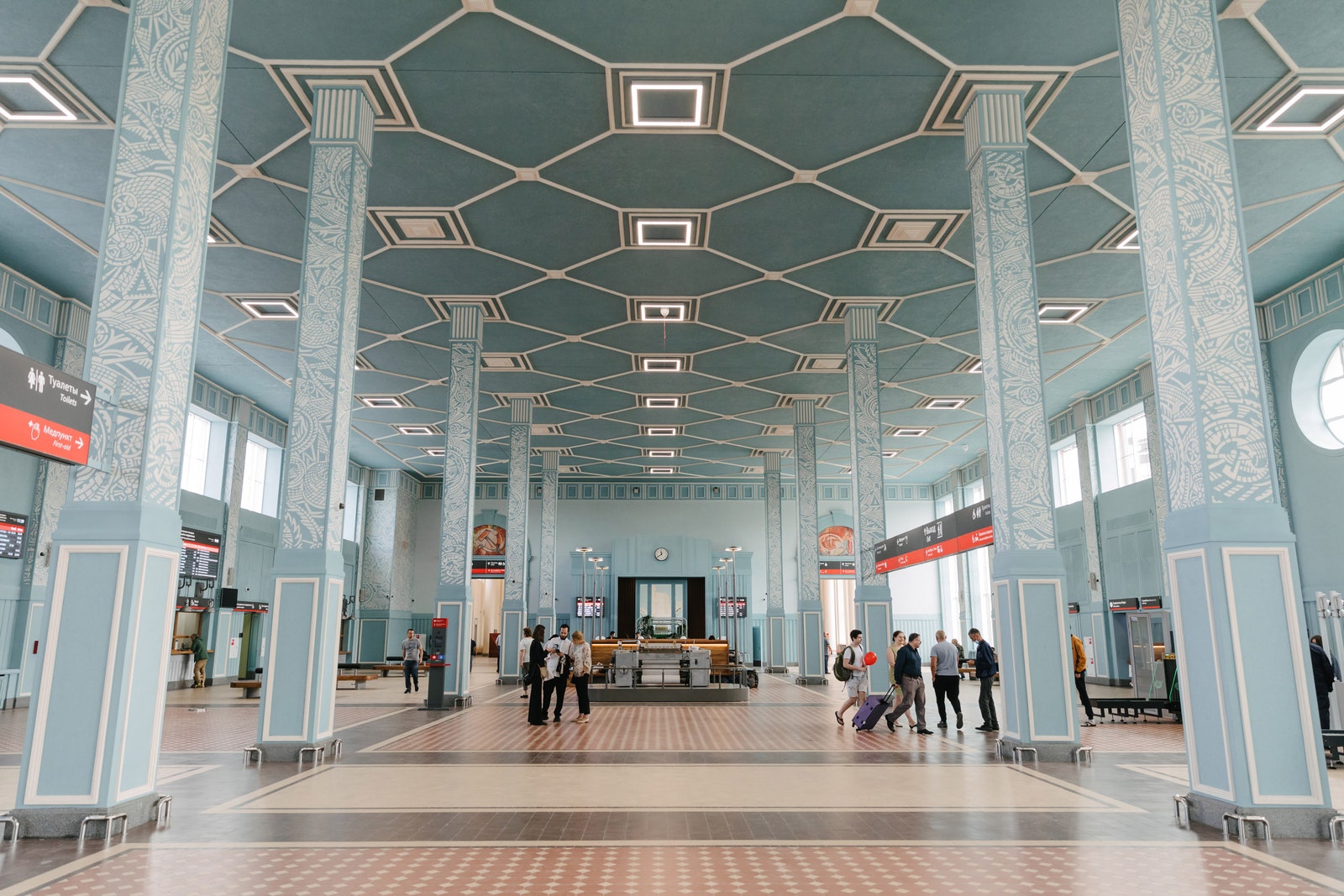 Вокзал в Иваново.
