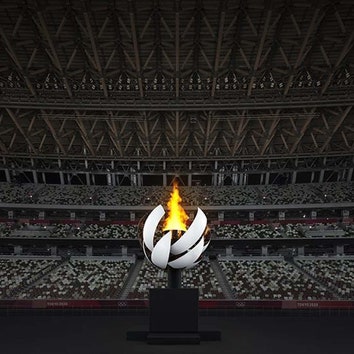 Чаша для олимпийского огня в Токио от Nendo