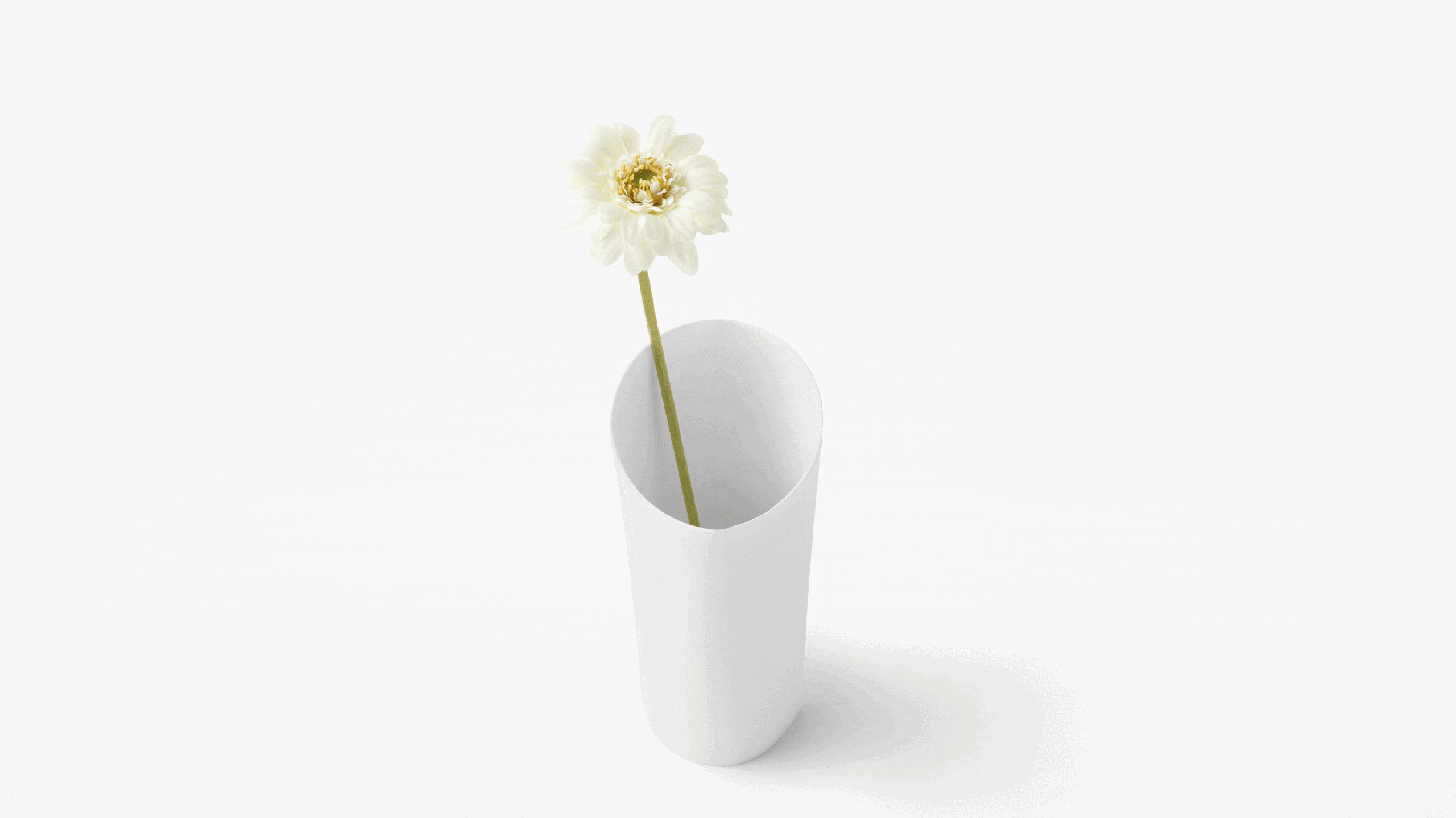 Двуликая ваза от Nendo