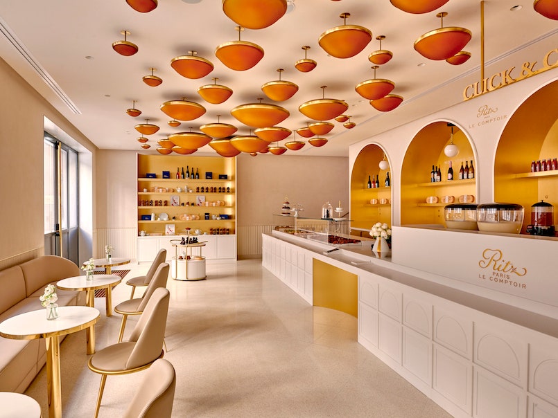В Париже открылась кондитерская Ritz Paris Le Comptoir