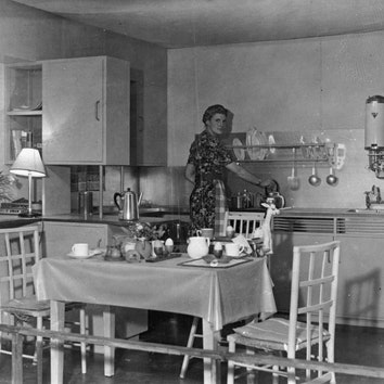 История кухни: как менялись статус и облик комнаты с XIX века до наших дней