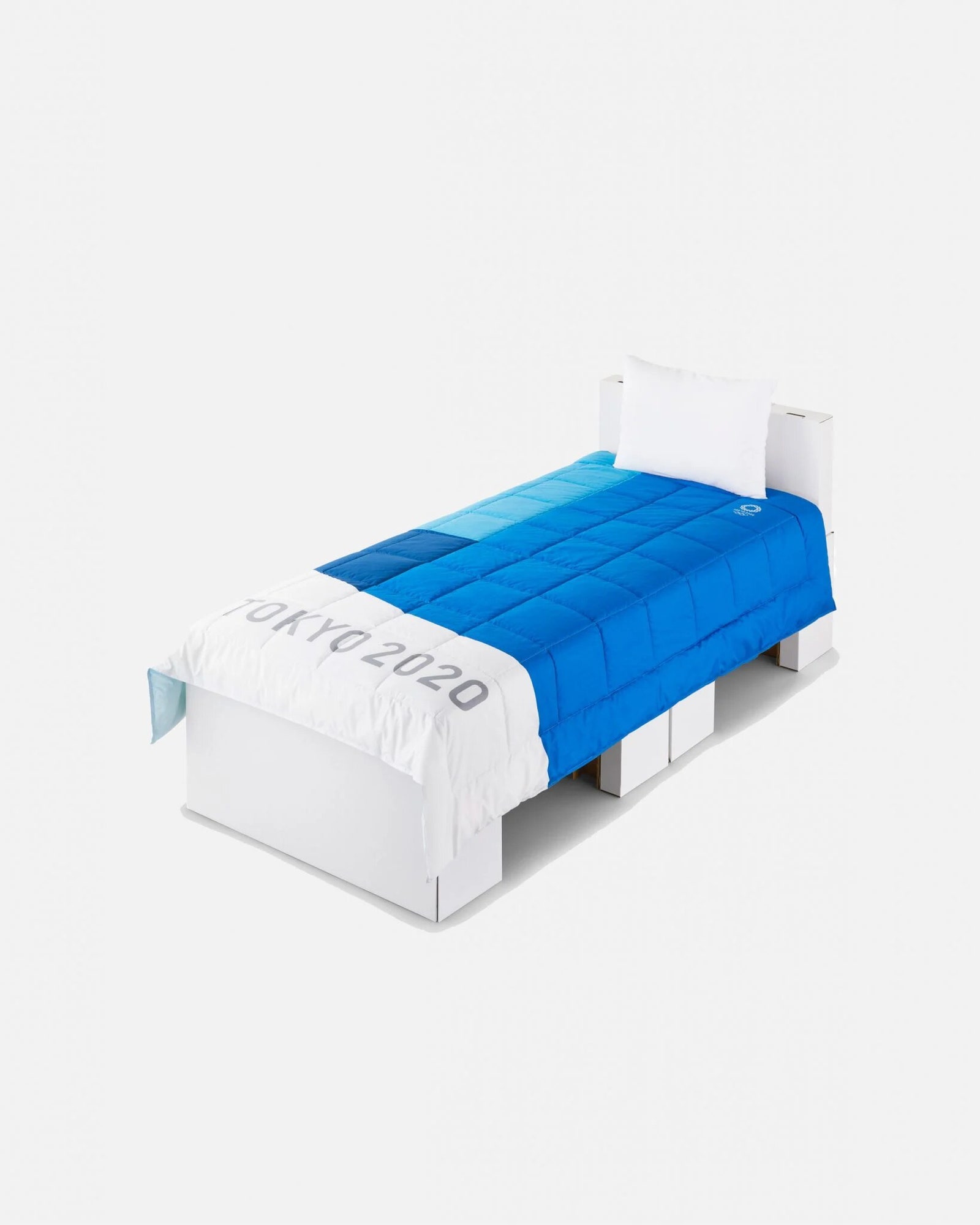 Кровати из переработанного картона для Олимпийских игр 2021