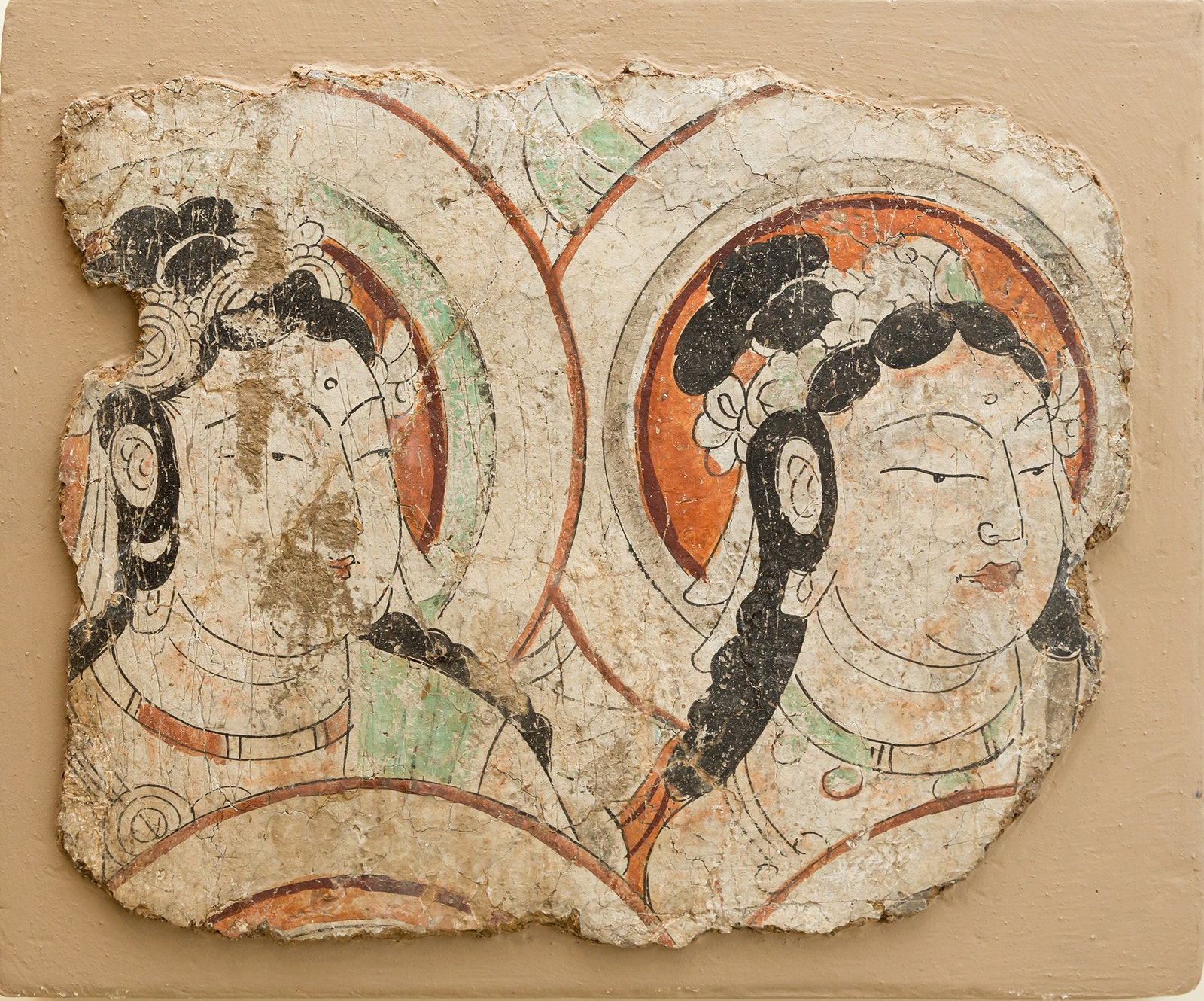 Памятники искусства Центральной Азии в новой экспозиции Эрмитажа