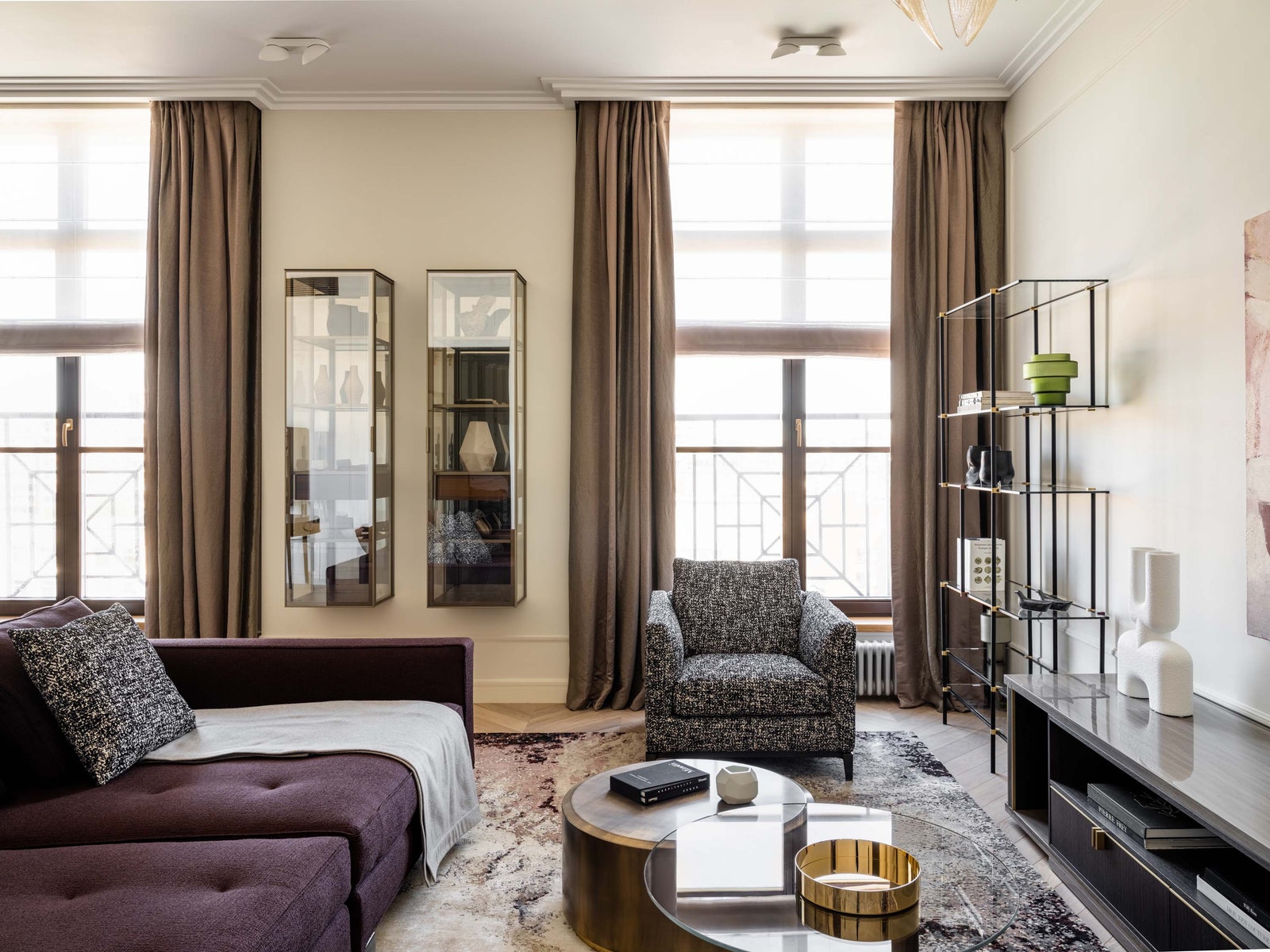 Пентхаус в центре Москвы, 200 м²