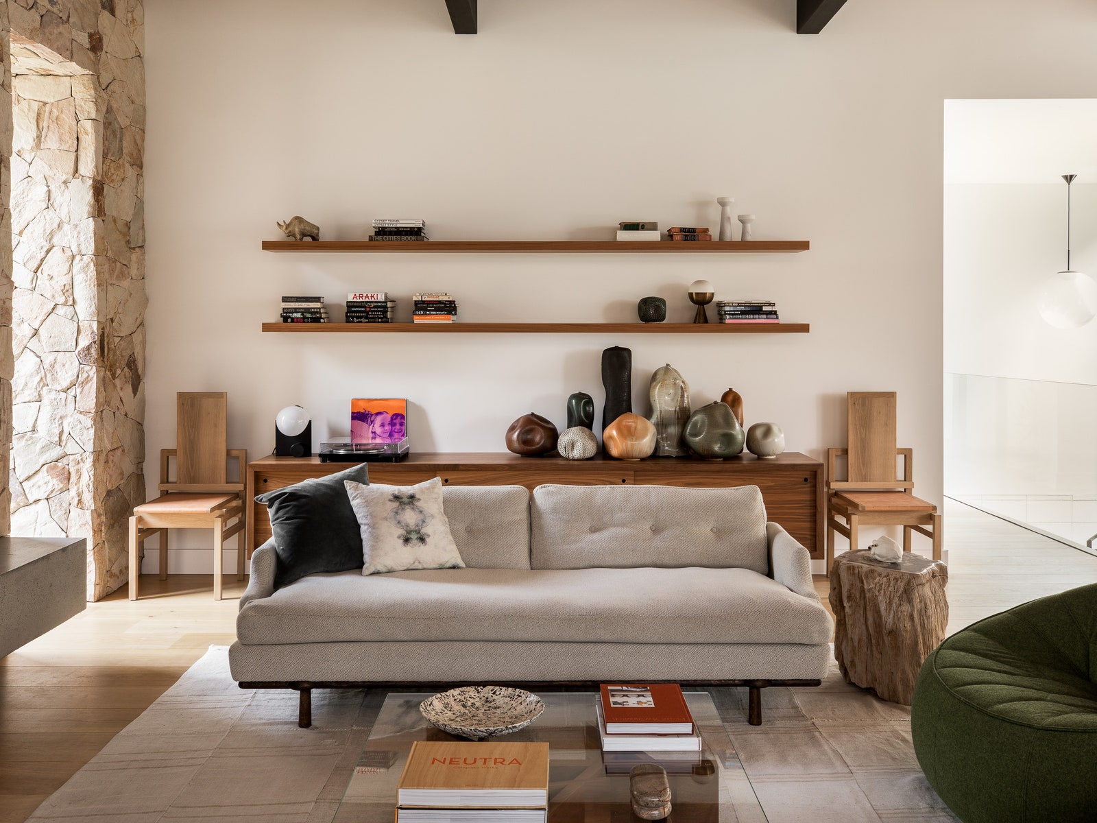 Дом с элементами mid-century modern в Калифорнии