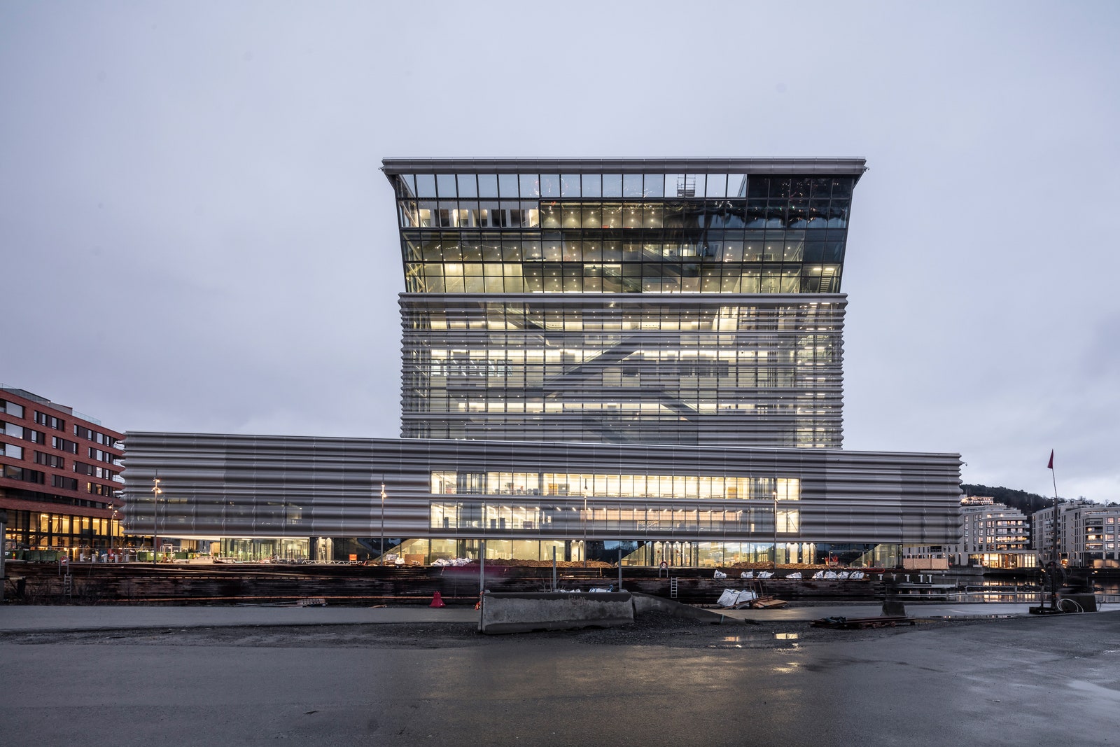 Новый Музей Мунка в Осло
