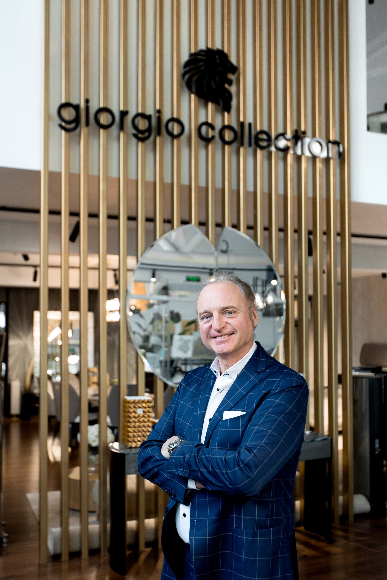 Секрет успеха президент Giorgio Collection о принципах итальянской фабрики