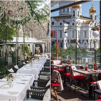 Летние веранды Москвы: 12 вариантов с красивым интерьером и вкусной едой