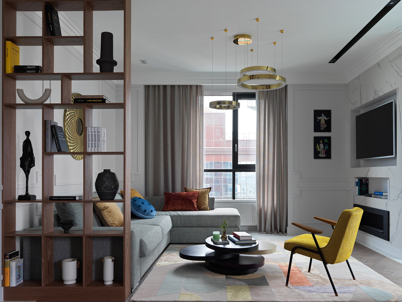 Квартира в Москве, 120 м²