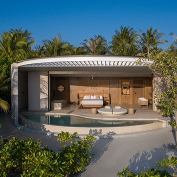Новый отель The Ritz-Carlton Maldives на островах Фари