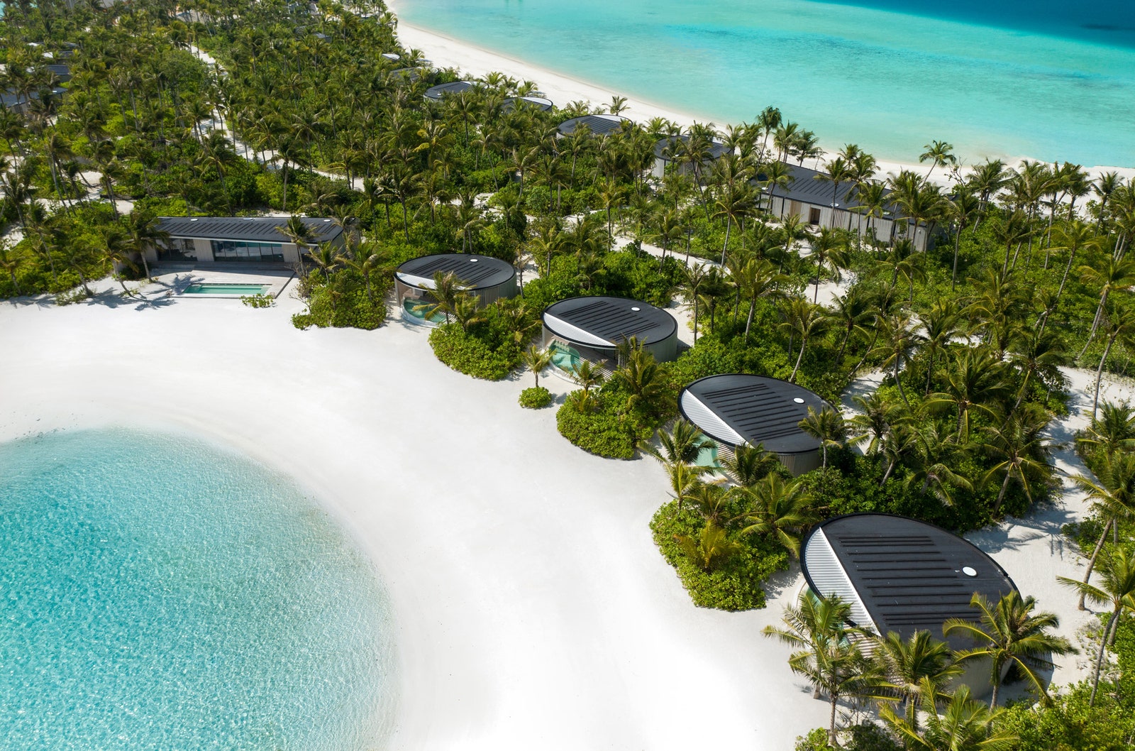 Новый отель The RitzCarlton Maldives на островах Фари