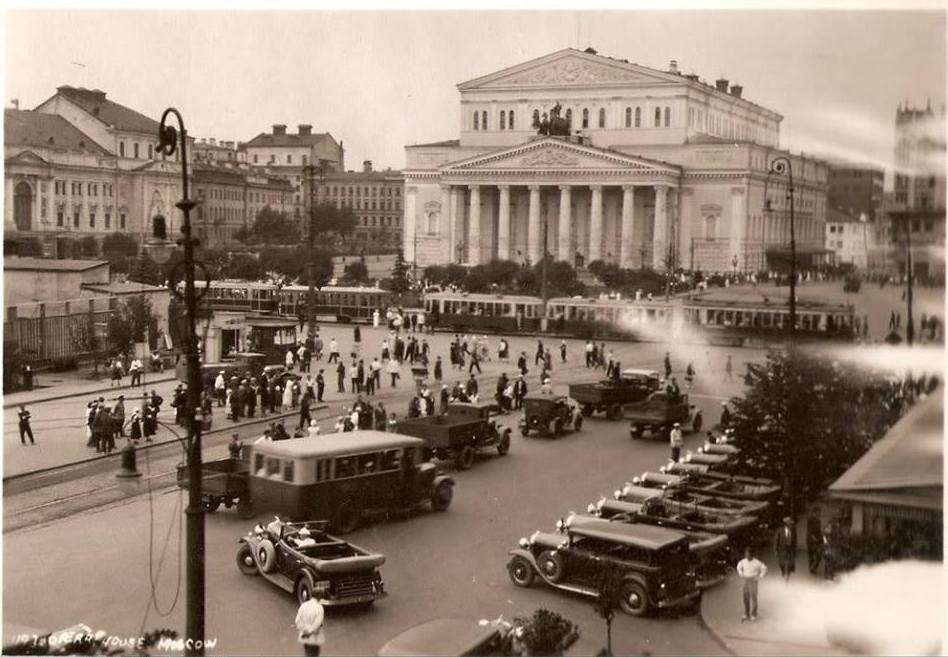 МХАТ II 1930 год.