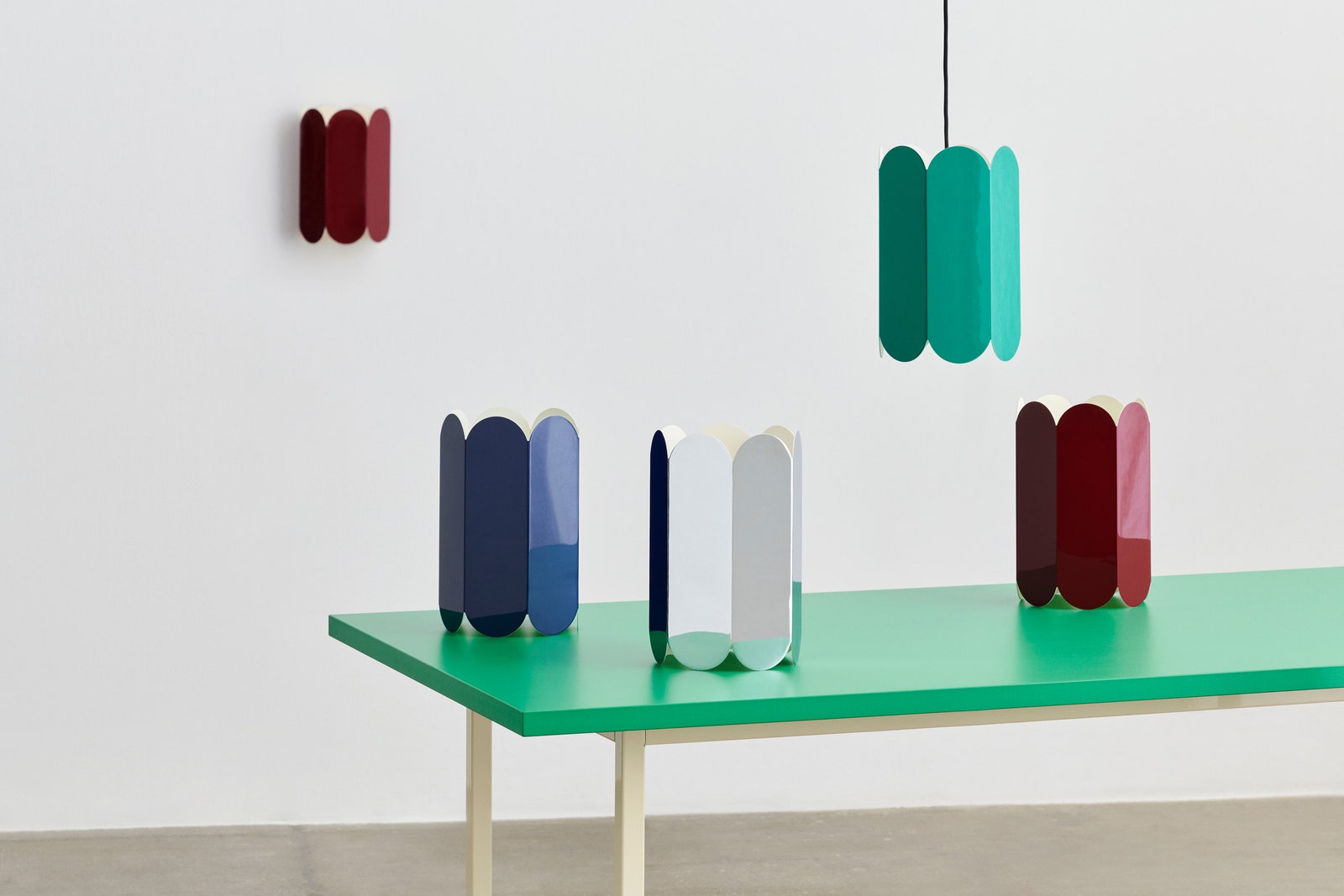 Коллекция мебели света и декора от дизайнеров Muller Van Severen для Hay
