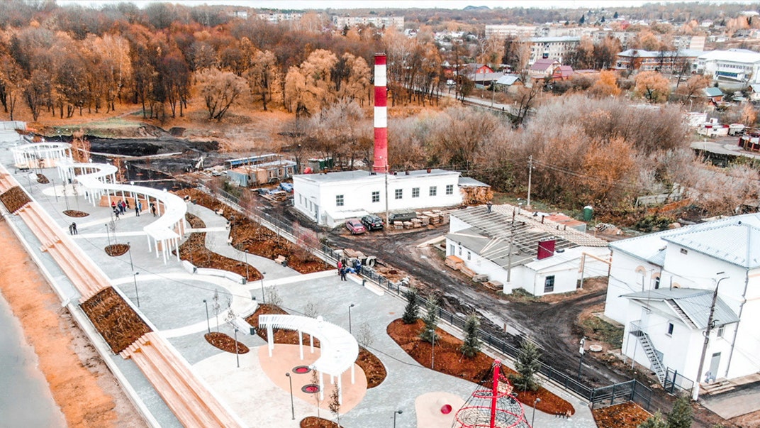 Набережная В Богородицке Фото Новая
