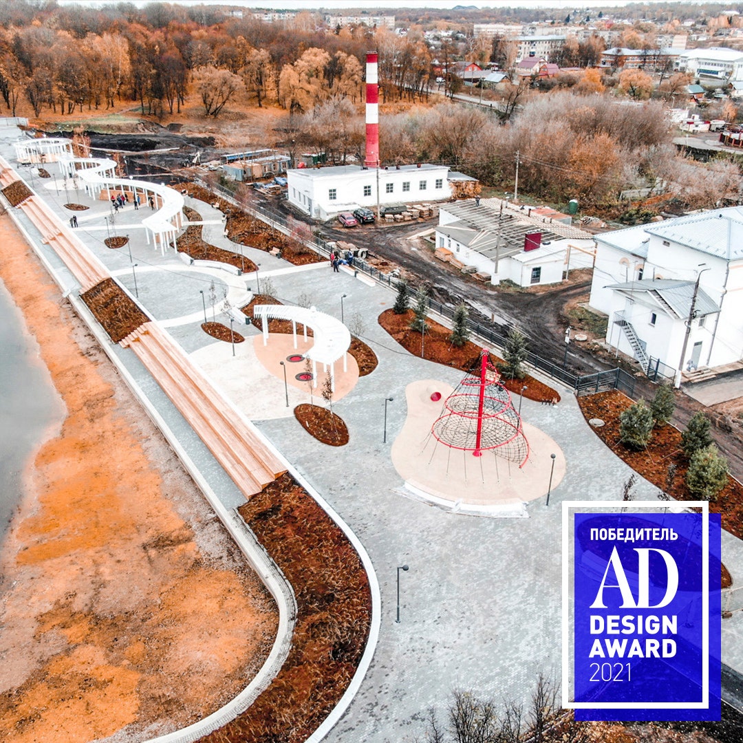 Победитель AD Design Award 2021: реновация Богородицка | AD Magazine