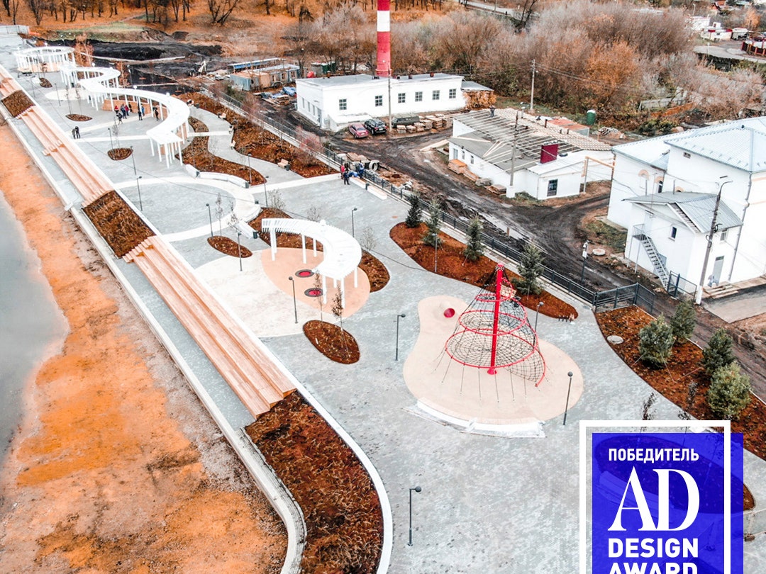 Победитель AD Design Award 2021: реновация Богородицка