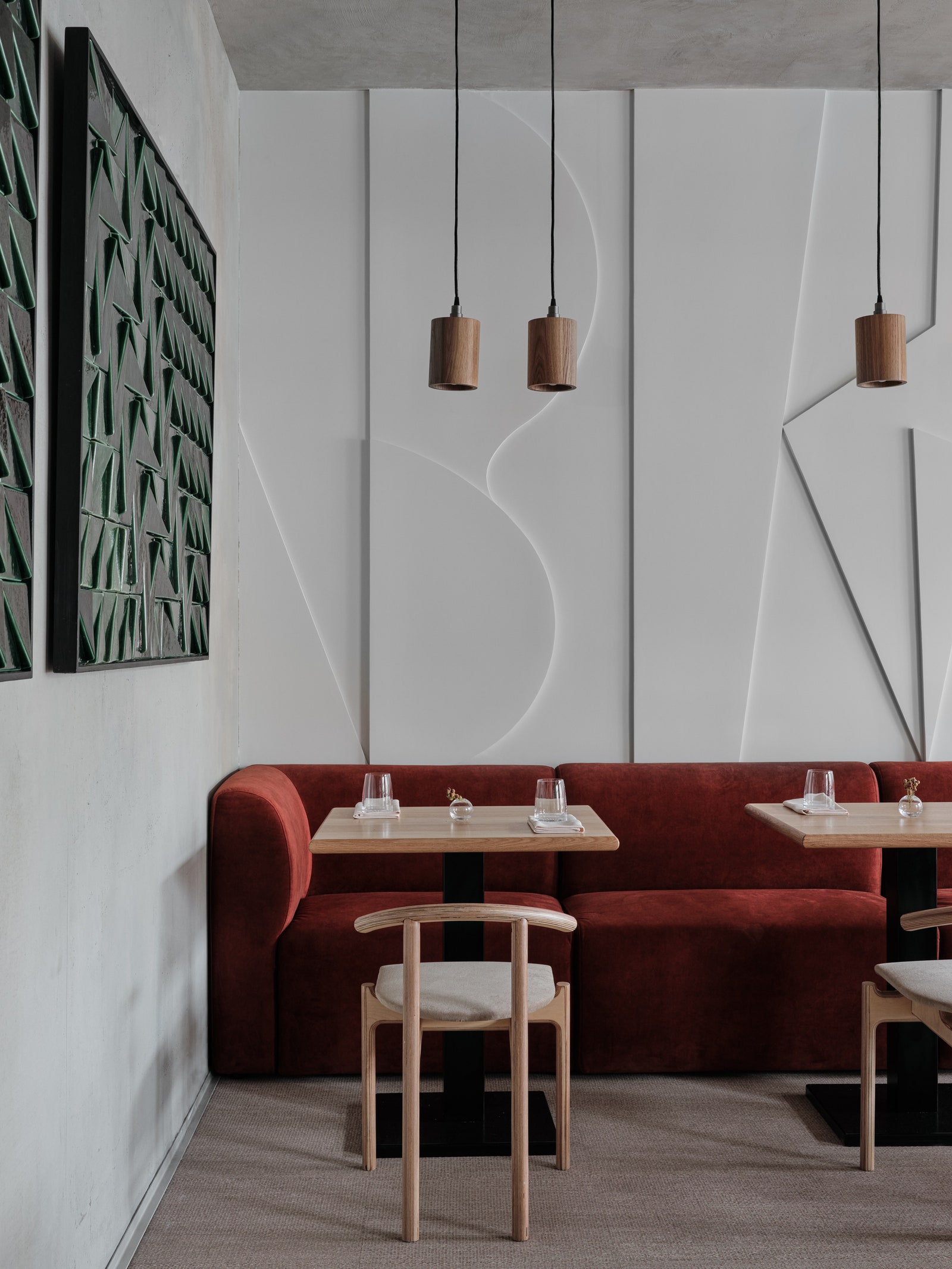 Победитель AD Design Award 2021 ресторан Grecco в СанктПетербурге