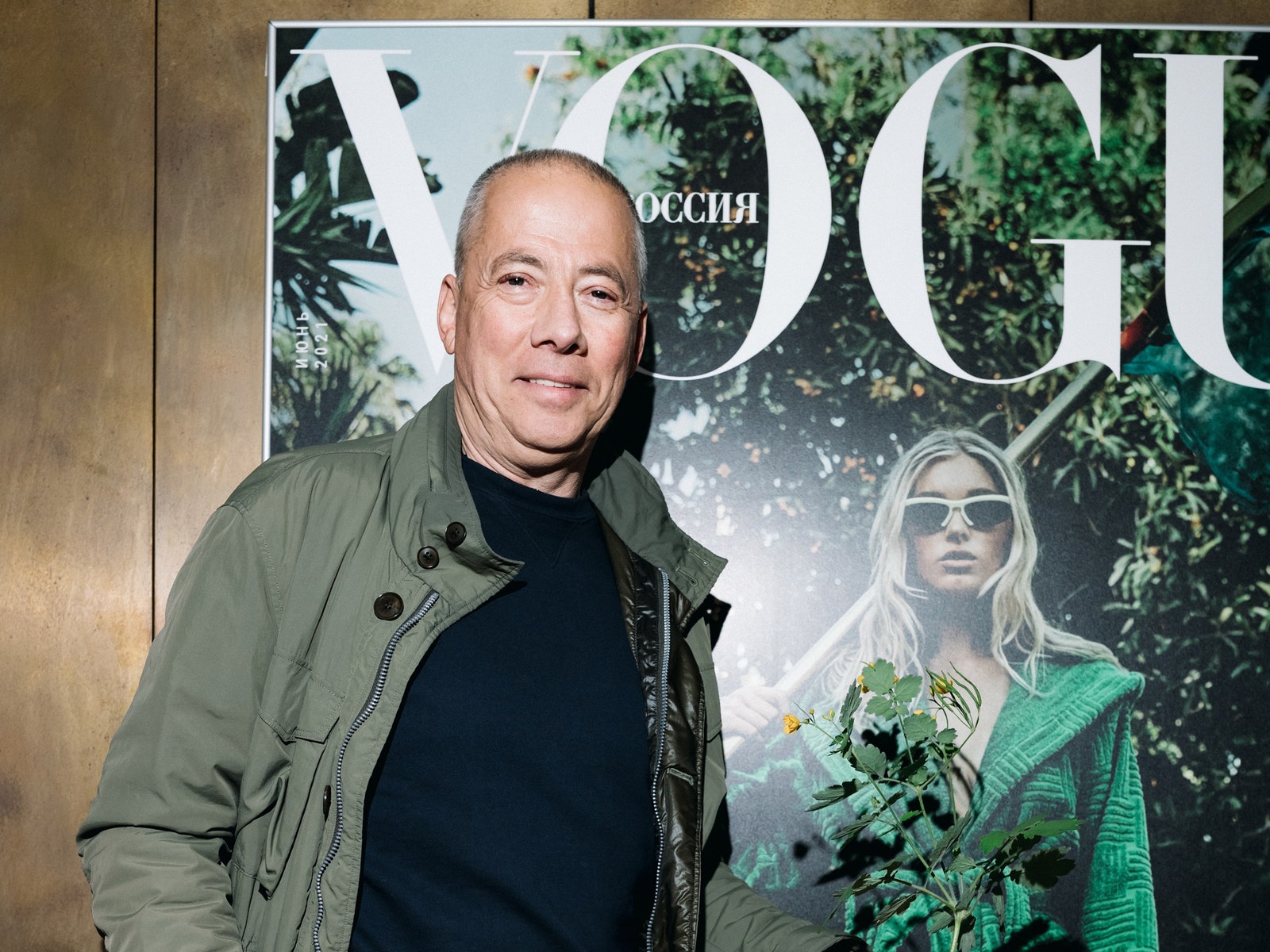 Презентация первого приложения Vogue Living: гости ужина