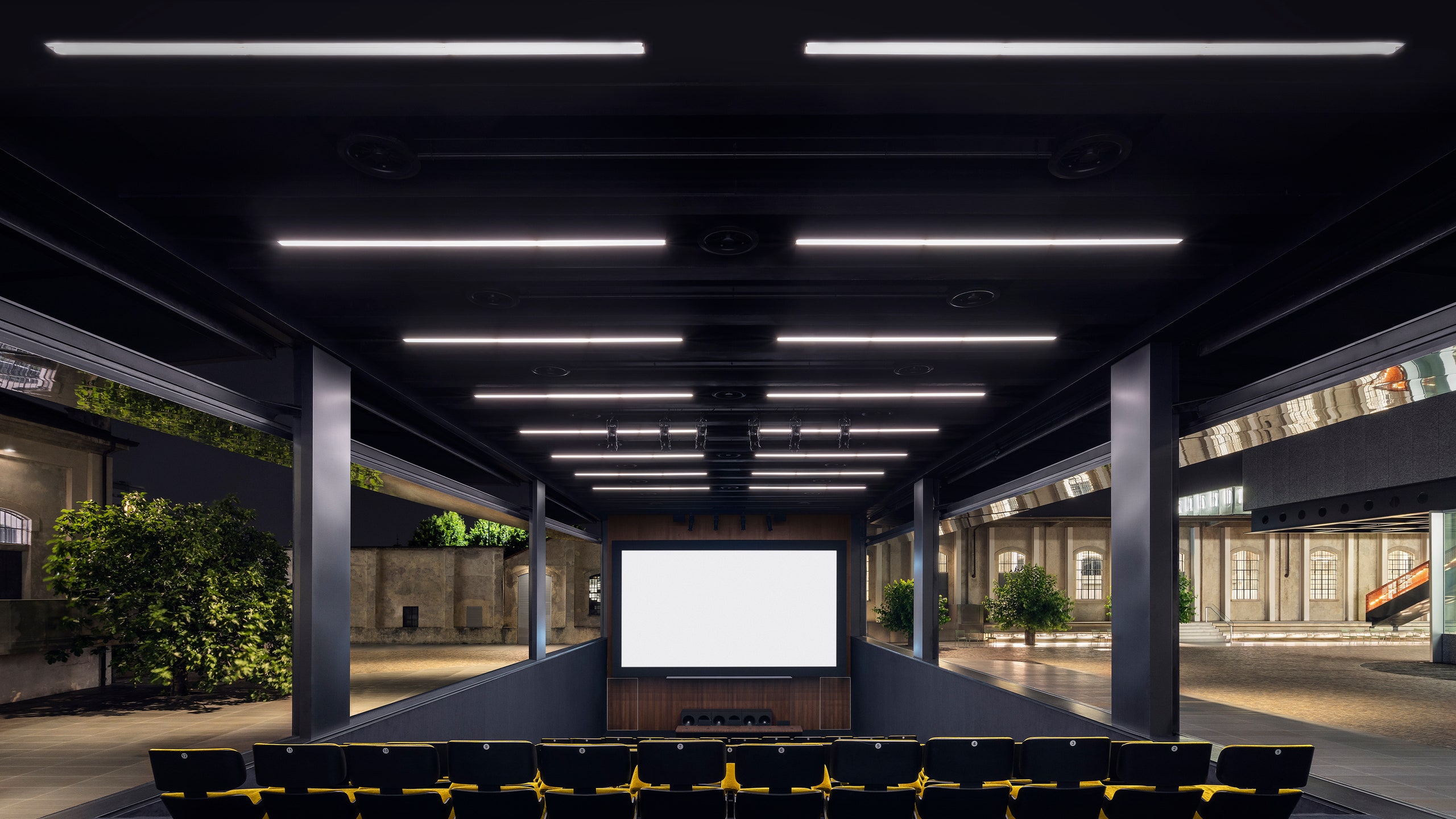 Кинотеатр в Fondazione Prada предстанет в обновленном формате