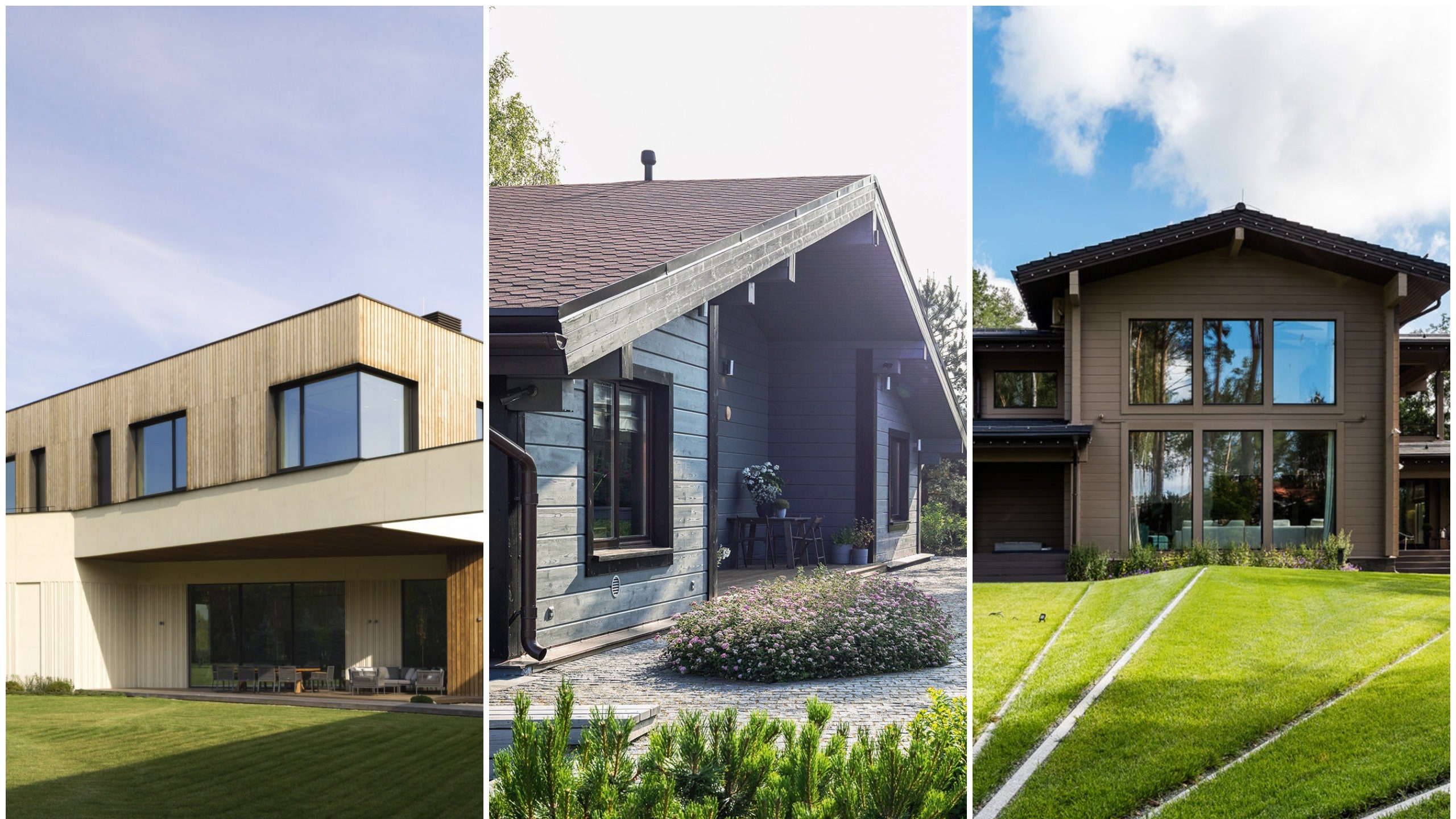Частные красивые дома 🏡 + фото красивейших загородных домов Красивые дома с фото: как выглядят самые красивые частные загородные дома и коттеджи