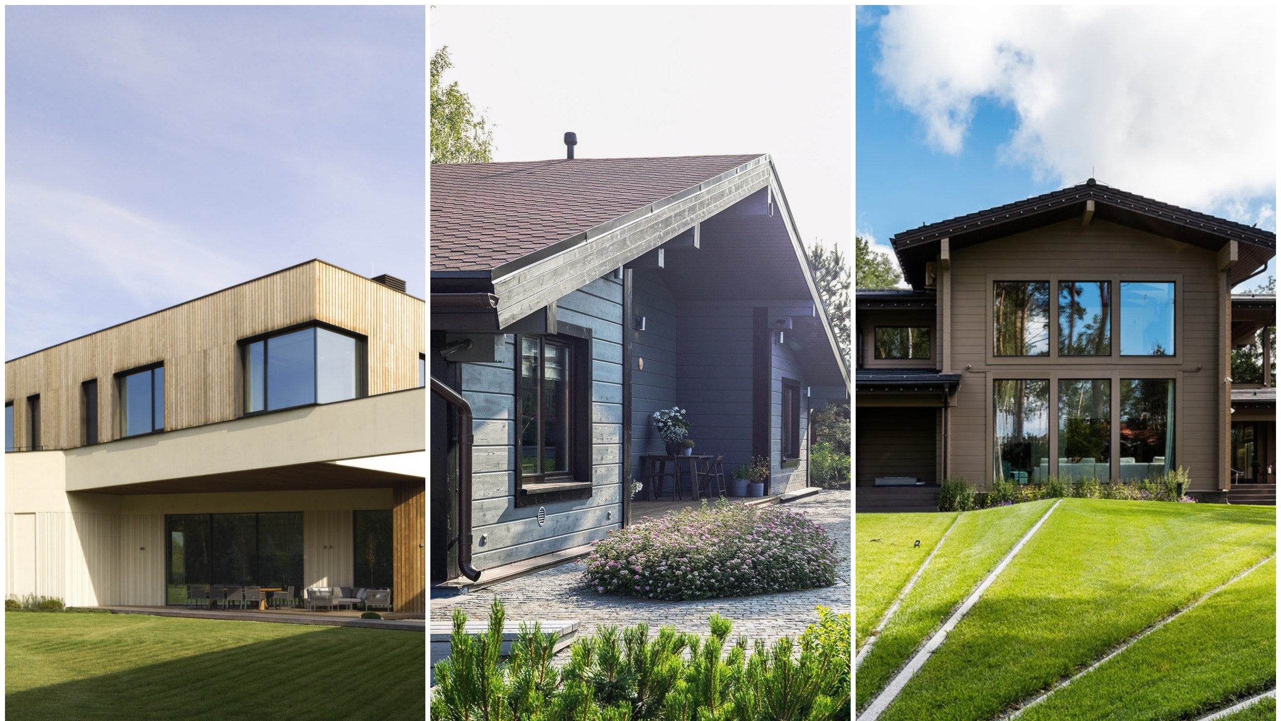 Красивые дома с фото: как выглядят самые красивые частные загородные дома и коттеджи