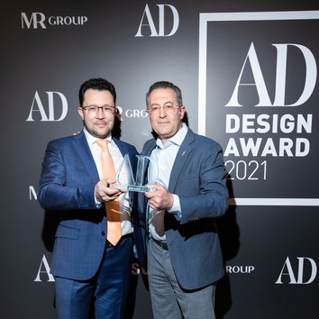 Гости церемонии вручения премии AD Design Award 2021 на Северном речном вокзале
