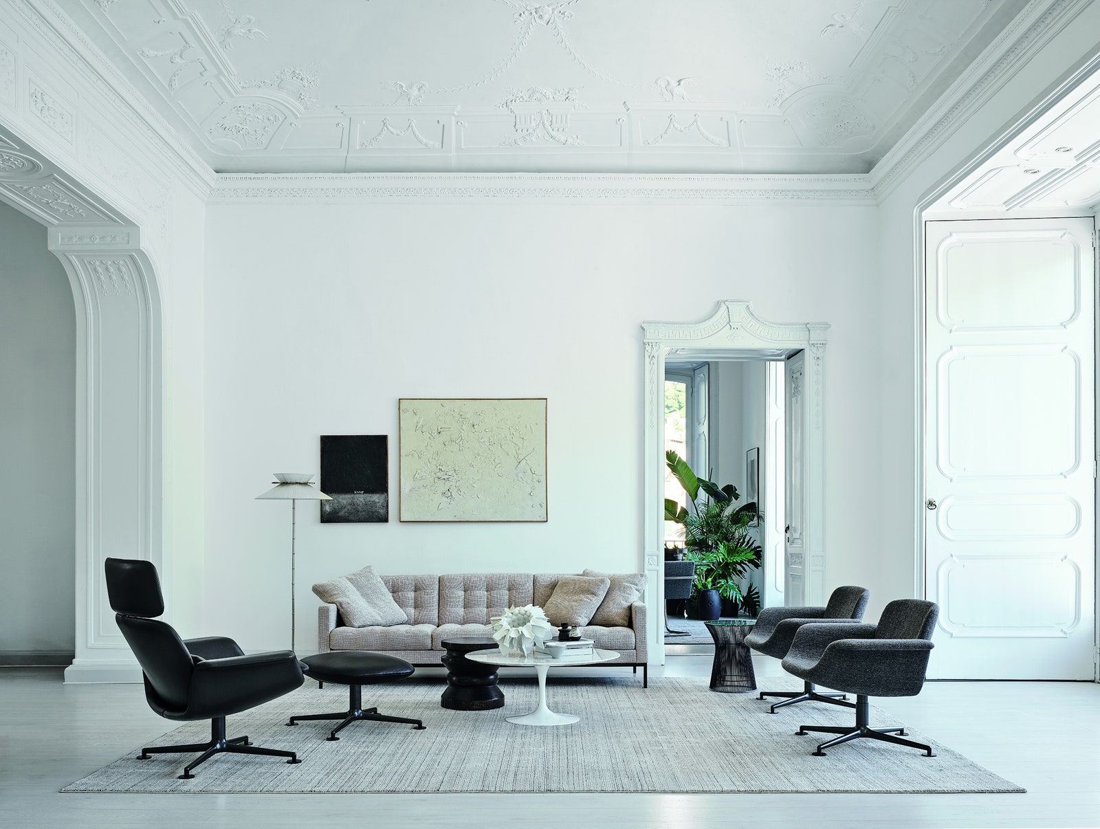 Офисная мебель по дизайну Пьеро Лиссони для Knoll