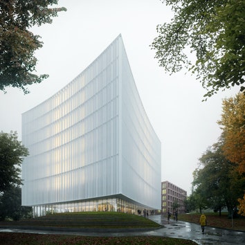 В Гетеборге построят библиотеку по проекту Cobe