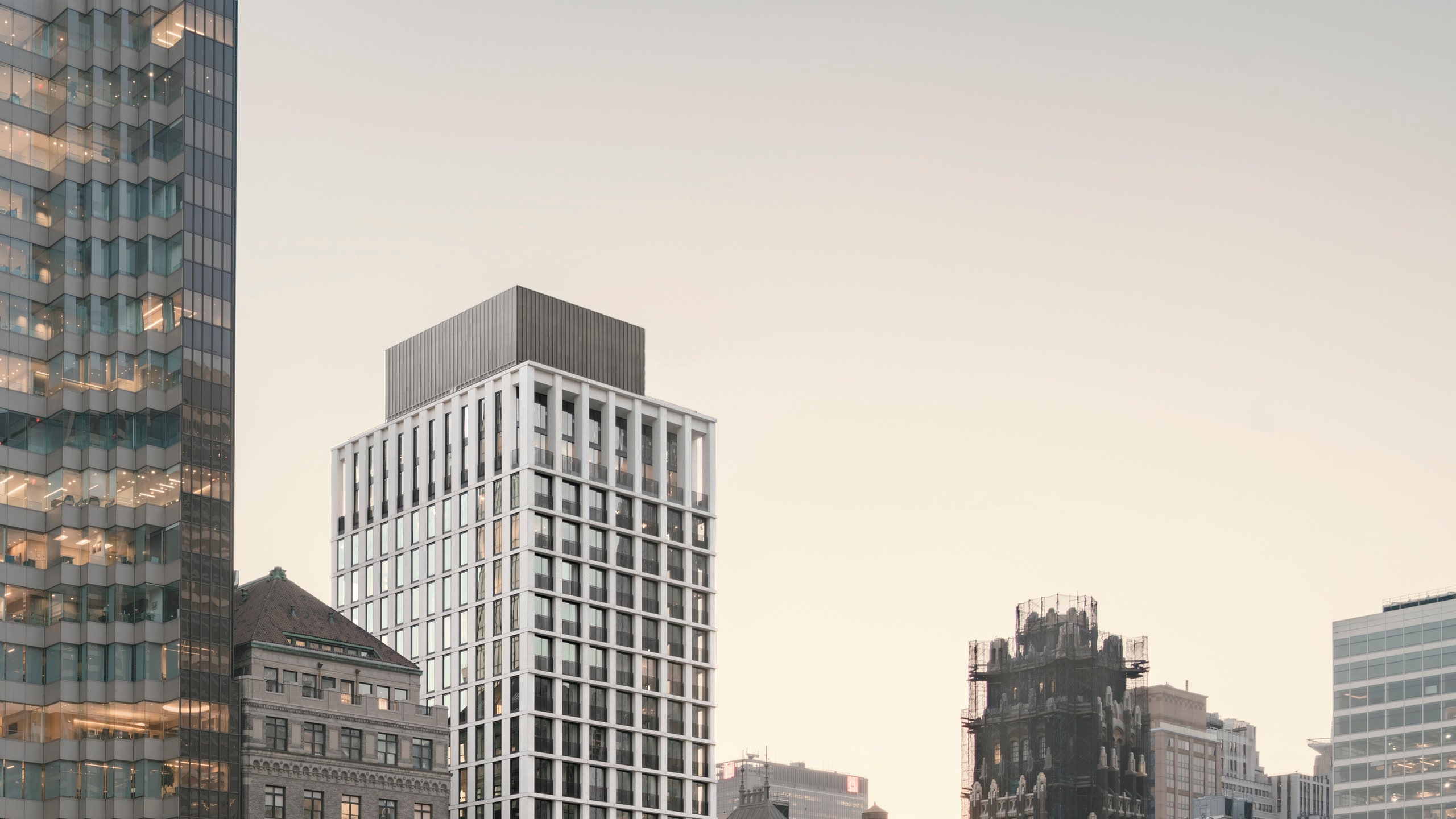 Многофункциональный небоскреб по проекту Дэвида Чипперфилда в НьюЙорке