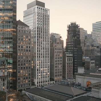 Многофункциональный небоскреб по проекту Дэвида Чипперфилда в Нью-Йорке
