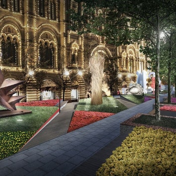 На Красной площади впервые пройдет выставка паблик-арта “Красный сад”