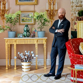 Портрет: декоратор Кирилл Истомин