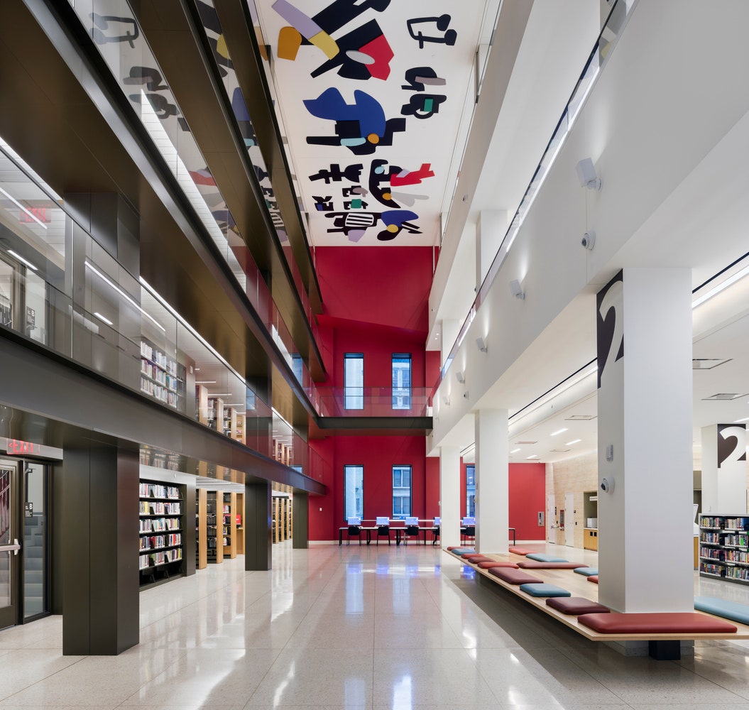 Библиотека фонда Ставроса Ниархоса в НьюЙорке