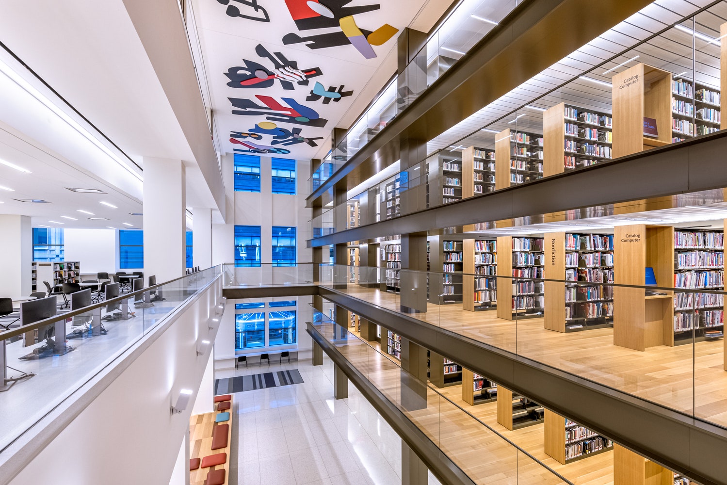 Библиотека фонда Ставроса Ниархоса в НьюЙорке