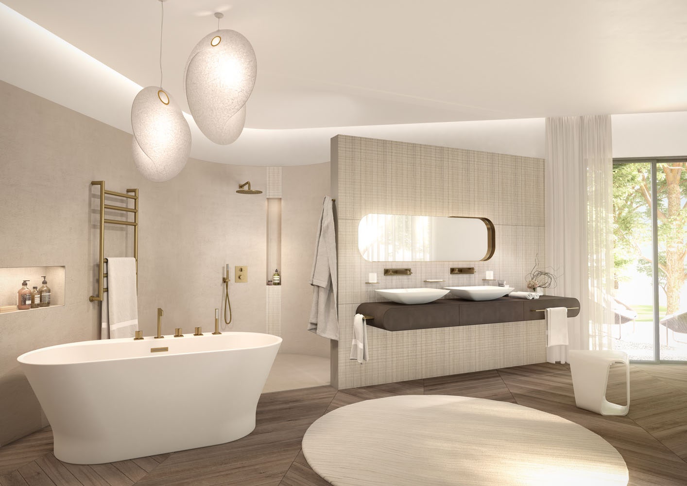 Атмосфера Парижа выбираем аксессуары и сантехнику для роскошной ванной комнаты