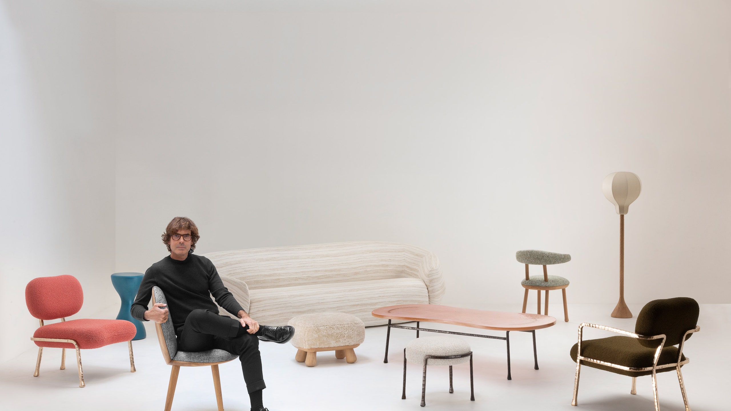 Новости дизайна Пьер Йованович запустил собственный мебельный бренд